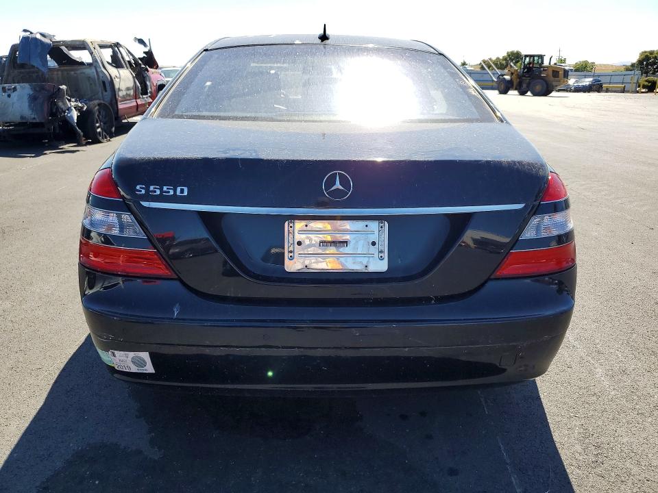 2007 Mercedes-benz S მანქანა იყიდება აუქციონზე, vin: WDDNG71X07A118484, აუქციონის ნომერი: 55721856