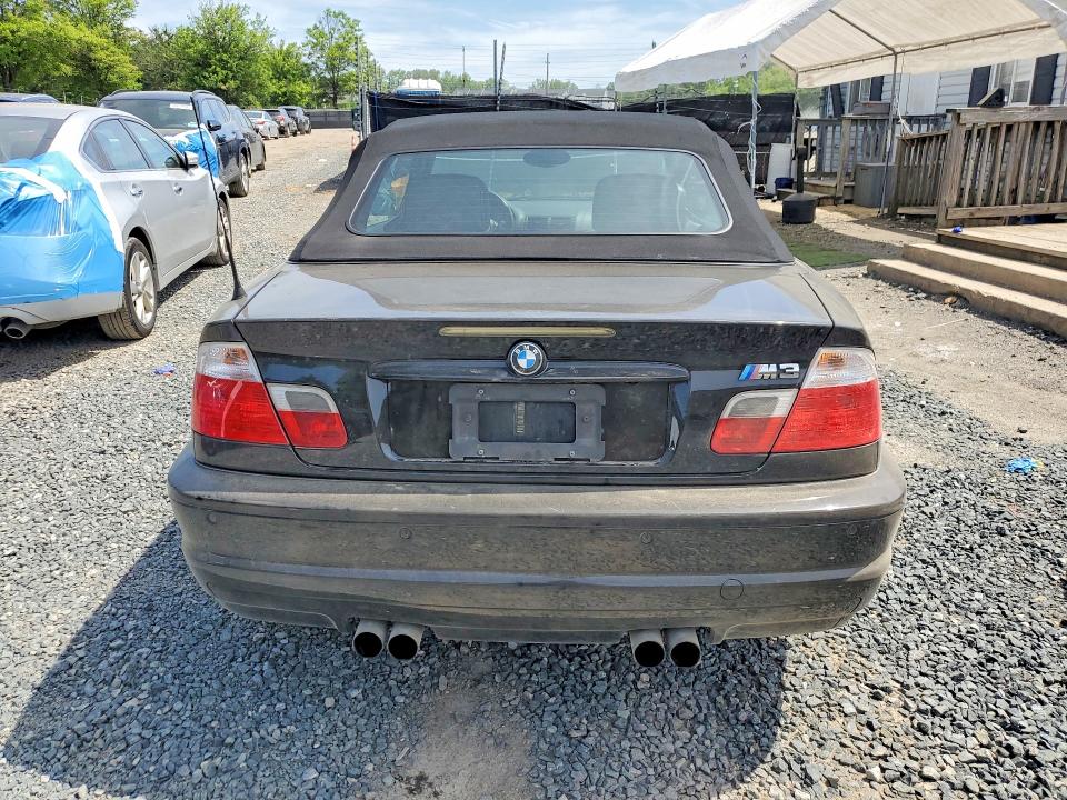 56283616 :رقم المزاد ، WBSBR93402EX24013 vin ، 2002 Bmw M3 مزاد بيع