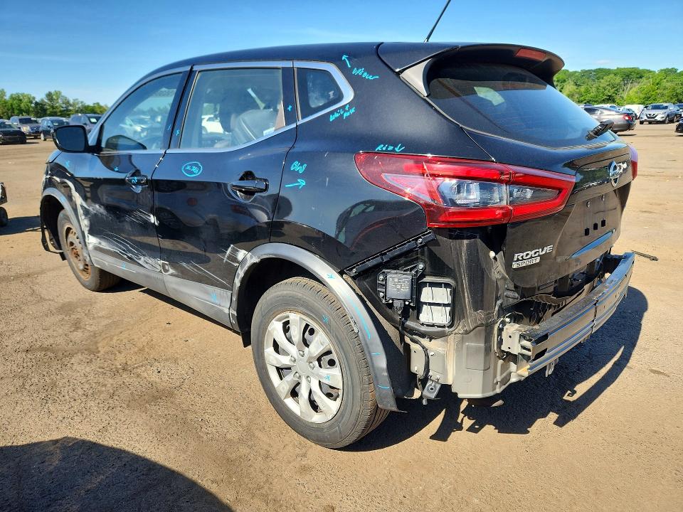 Продажа на аукционе авто 2020 Nissan Rogue Sport, vin: JN1BJ1CW4LW360971, номер лота: 55368006