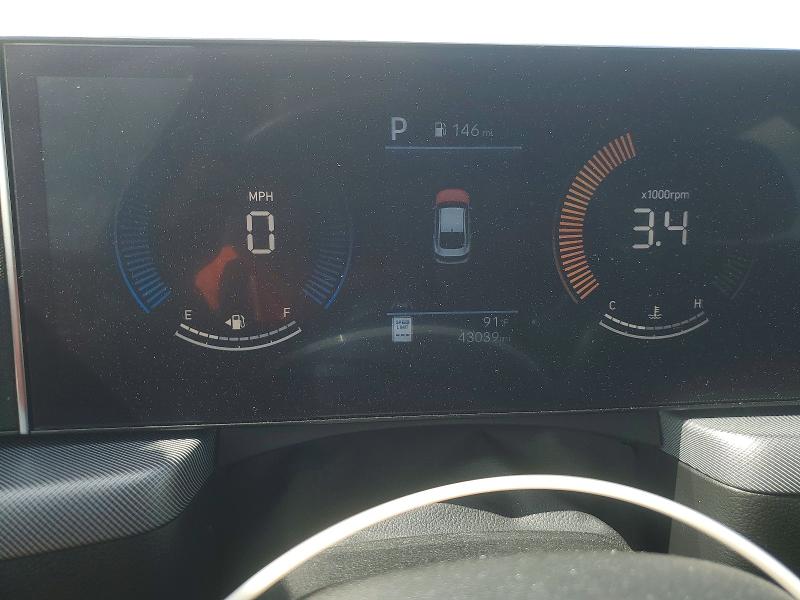 2025 Hyundai Sonata მანქანა იყიდება აუქციონზე, vin: KMHL64JAXSA457935, აუქციონის ნომერი: 57320586