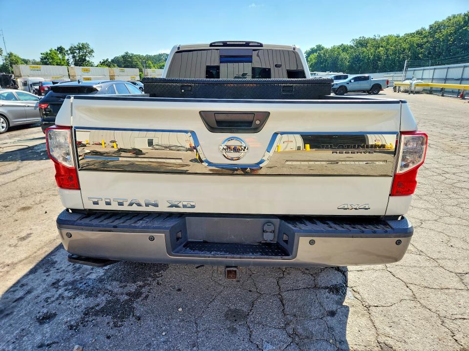 Продажа на аукционе авто 2017 Nissan Titan Xd, vin: 1N6AA1F42HN551012, номер лота: 57442276