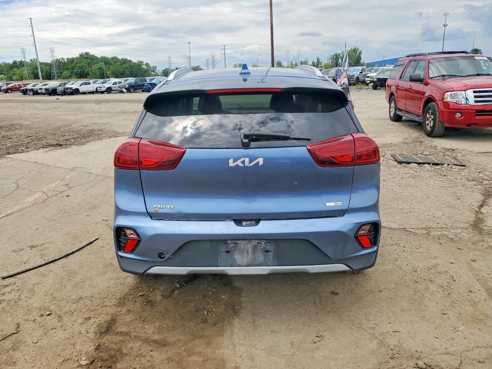 58547696 :رقم المزاد ، KNDCE3LC6N5522115 vin ، 2022 Kia Niro مزاد بيع