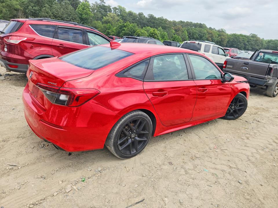 Aukcja sprzedaży 2022 Honda Civic, vin: 2HGFE2F53NH553031, numer aukcji: 56259336