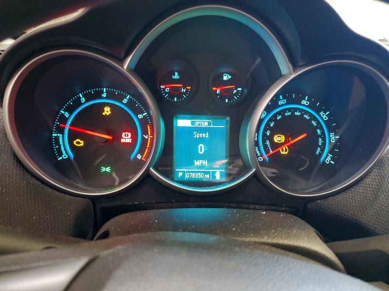 Aukcja sprzedaży 2015 Chevrolet Cruze, vin: 1G1PC5SB1F7103549, numer aukcji: 58543566
