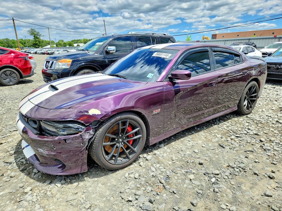 Продажа на аукционе авто 2020 Dodge Charger, vin: 2C3CDXGJ9LH166840, номер лота: 56681146