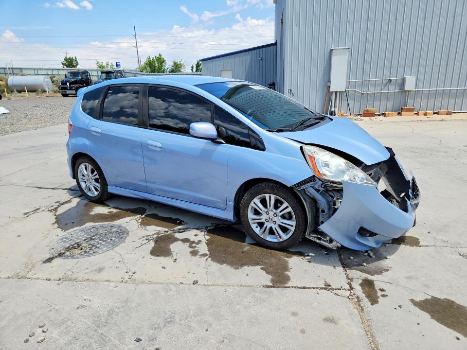 Aukcja sprzedaży 2010 Honda Fit, vin: JHMGE8H46AC006776, numer aukcji: 57973466