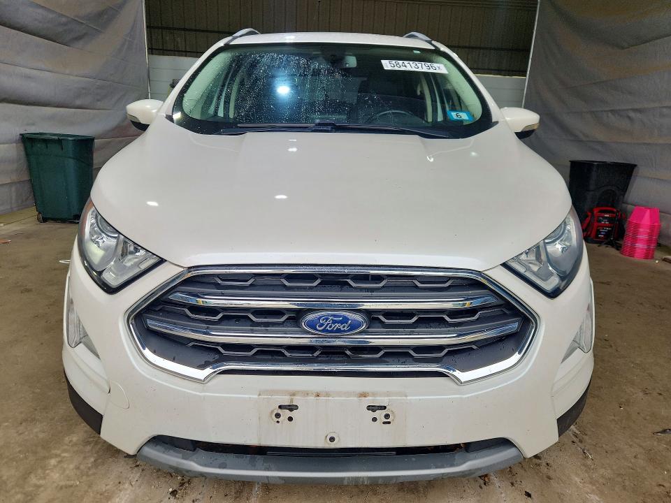 Aukcja sprzedaży 2019 Ford Ecosport, vin: MAJ6S3KLXKC280000, numer aukcji: 58413796