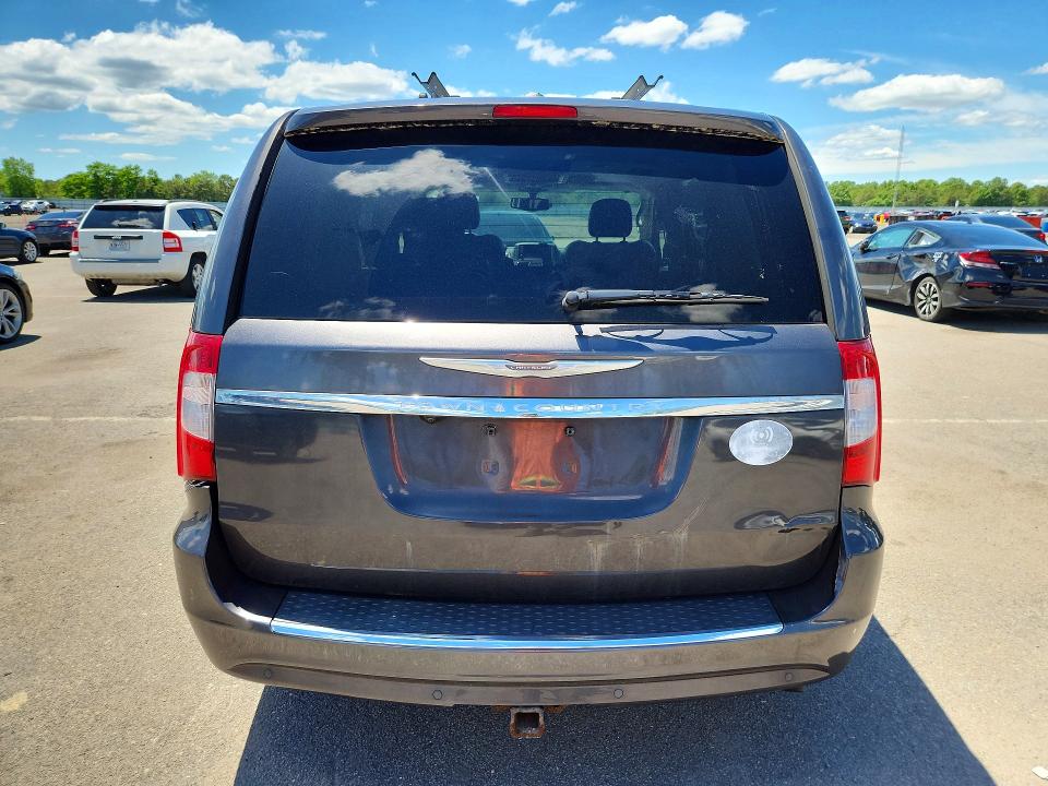 Продаж на аукціоні авто 2014 Chrysler Town & Country, vin: 2C4RC1CG4ER192405, номер лоту: 57260596