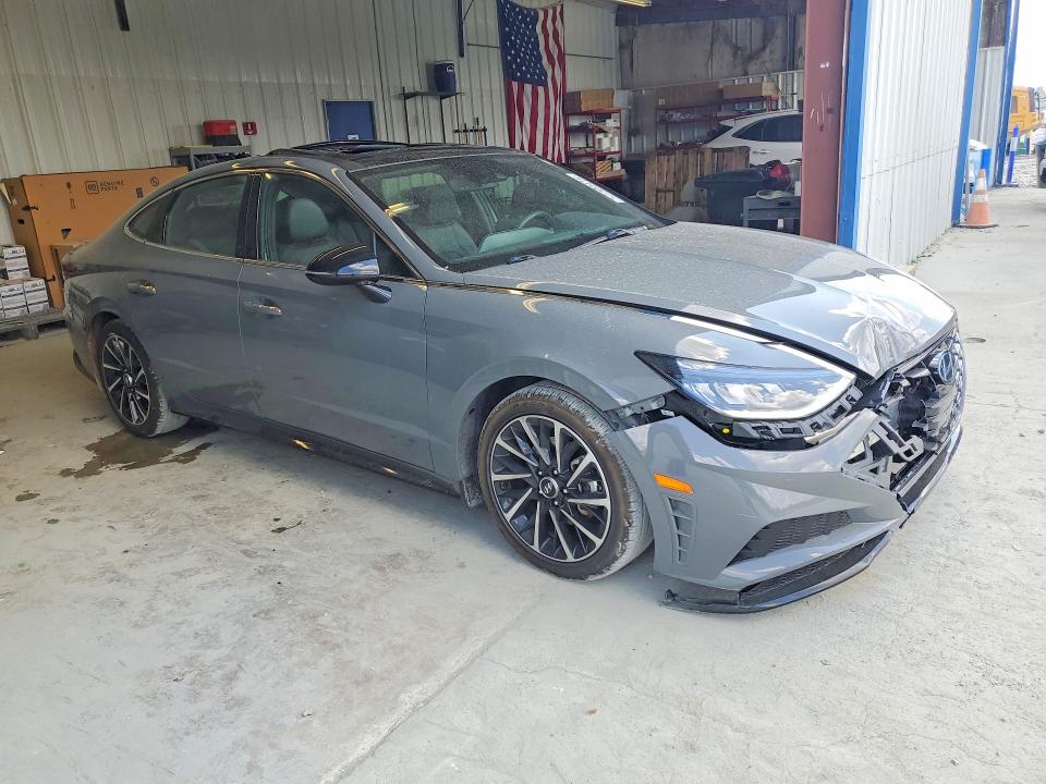 Aukcja sprzedaży 2020 Hyundai Sonata, vin: 5NPEJ4J21LH048415, numer aukcji: 57300416