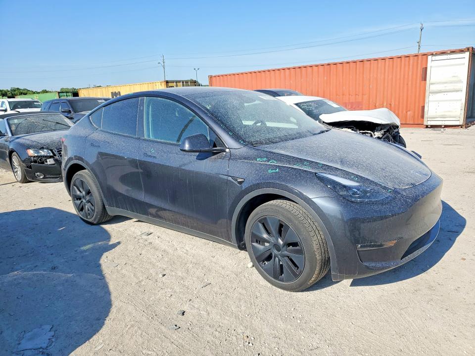 Продажа на аукционе авто 2024 Tesla Model Y, vin: 7SAYGDEE0RF195836, номер лота: 55634896
