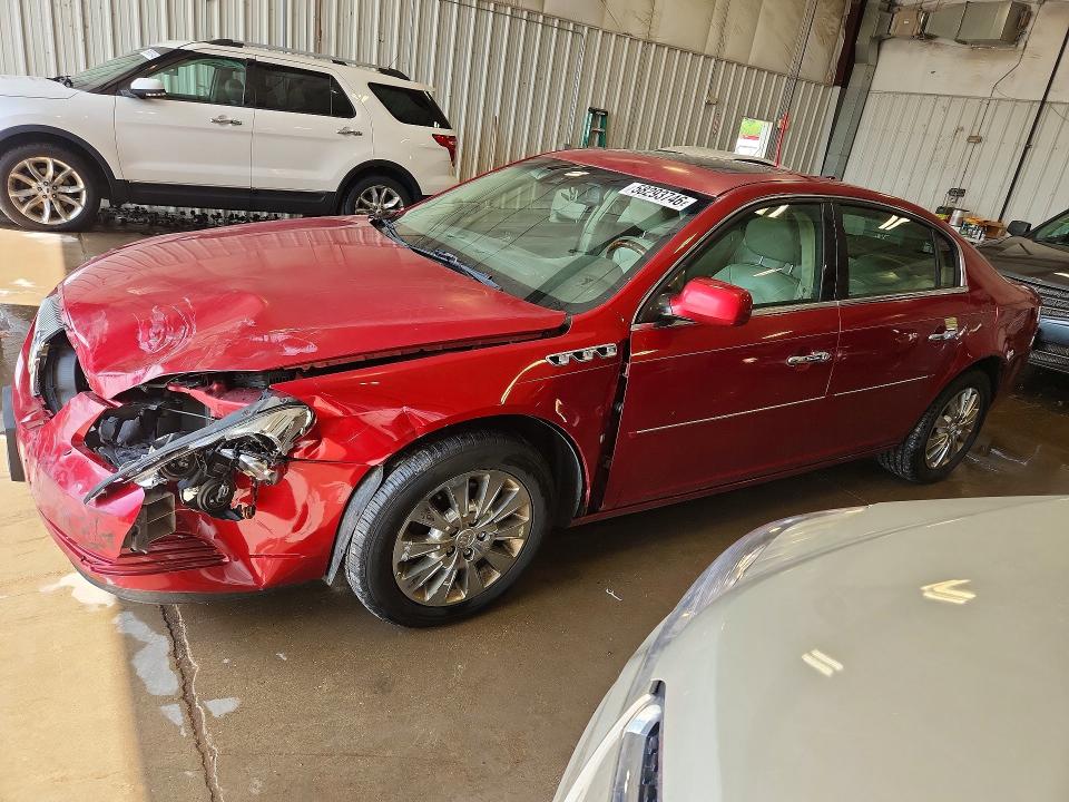 58293746 :رقم المزاد ، 1G4HD57M29U120011 vin ، 2009 Buick Lucerne مزاد بيع