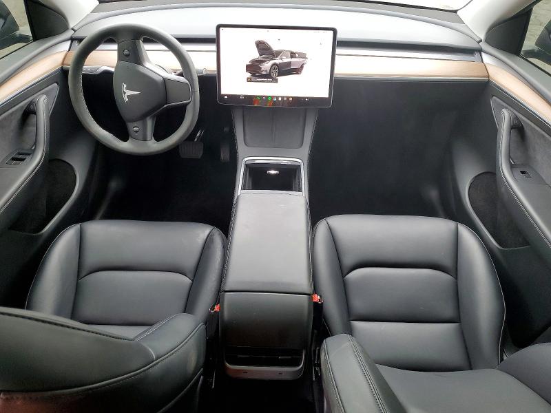 58719786 :رقم المزاد ، 7SAYGDEDXSF314294 vin ، 2025 Tesla Model Y مزاد بيع
