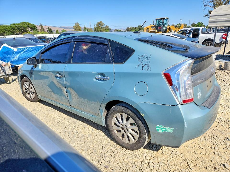 Продаж на аукціоні авто 2013 Toyota Prius Plug-in Hybrid, vin: JTDKN3DP1D3032107, номер лоту: 58223806