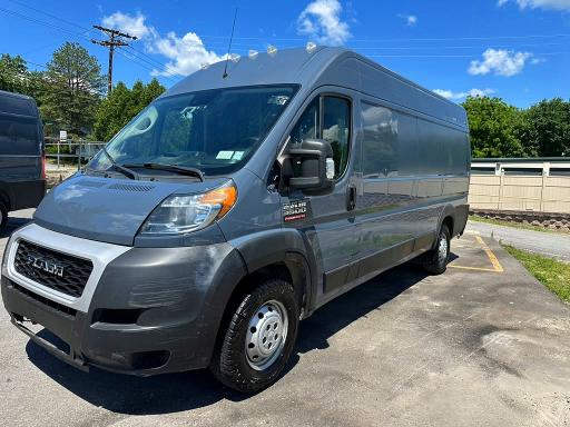 58267836 :رقم المزاد ، 3C6MRVJG5ME563212 vin ، 2021 Ram Promaster 3500 مزاد بيع