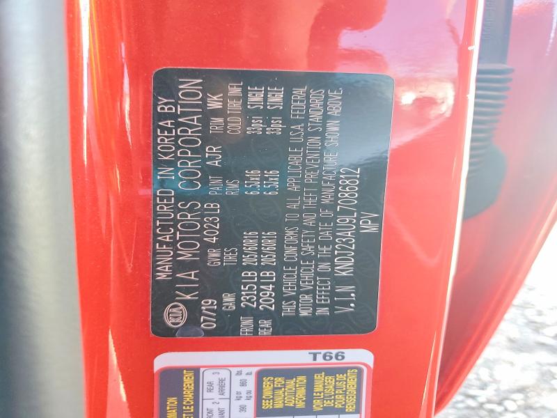 Продаж на аукціоні авто 2020 Kia Soul, vin: KNDJ23AU9L7086812, номер лоту: 57219616