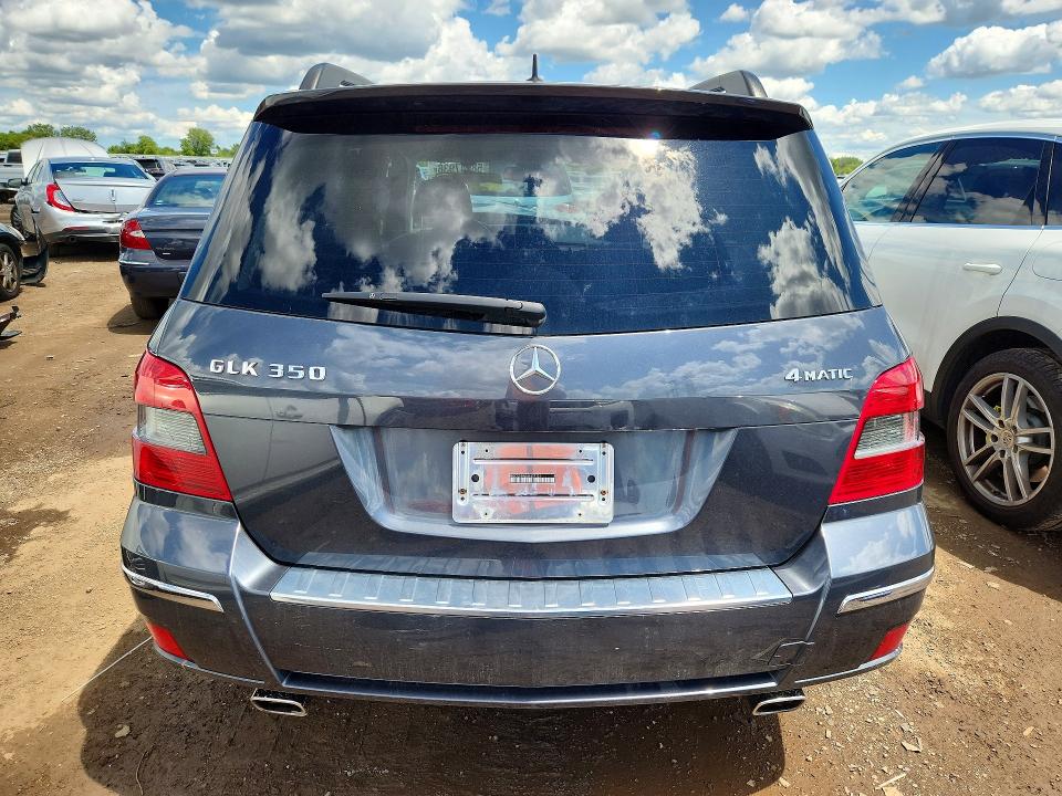 2011 Mercedes-benz Glk მანქანა იყიდება აუქციონზე, vin: WDCGG8HB5BF529131, აუქციონის ნომერი: 58647936