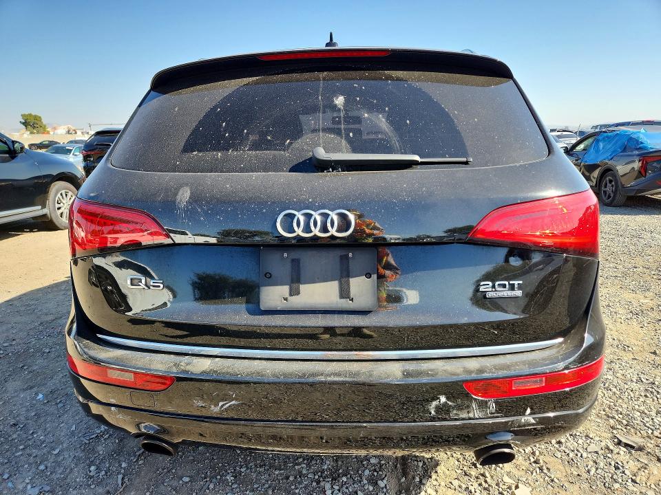 Продаж на аукціоні авто 2016 Audi Q5, vin: WA1C2AFP8GA007570, номер лоту: 56353446