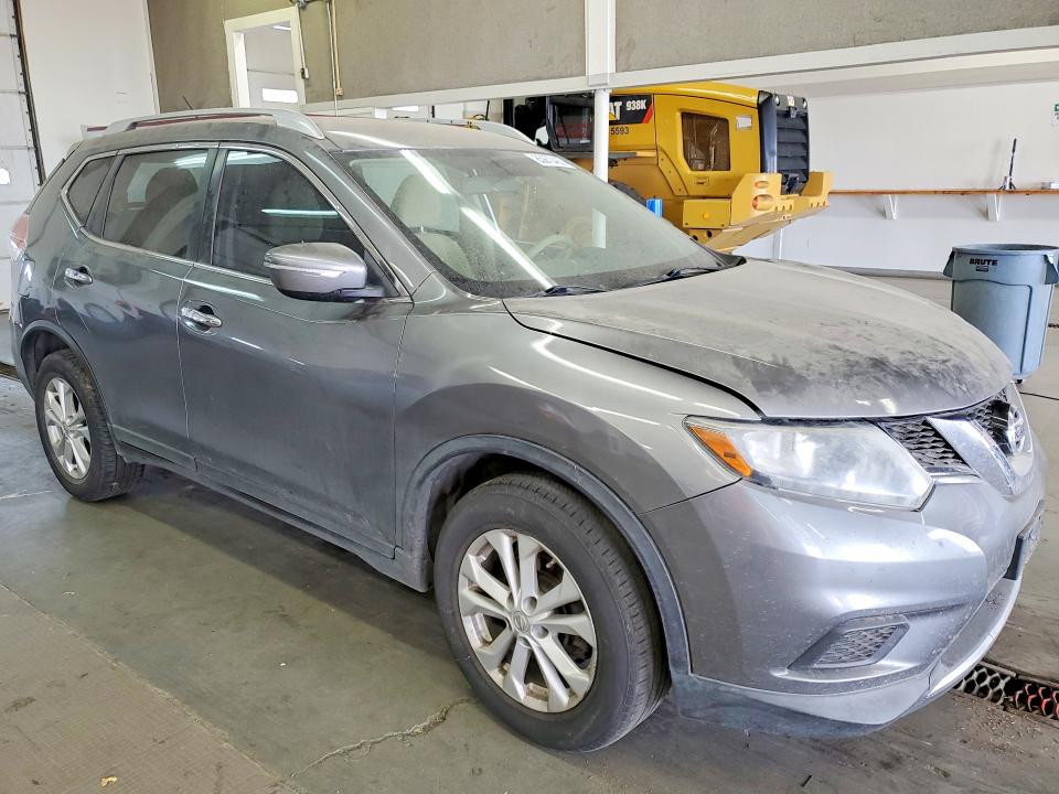 Продажа на аукционе авто 2015 Nissan Rogue, vin: KNMAT2MT1FP501183, номер лота: 85970405