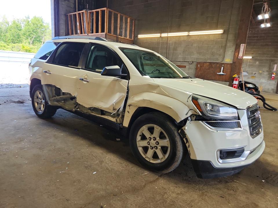 59105116 :رقم المزاد ، 1GKKVPKD7FJ102504 vin ، 2015 Gmc Acadia مزاد بيع