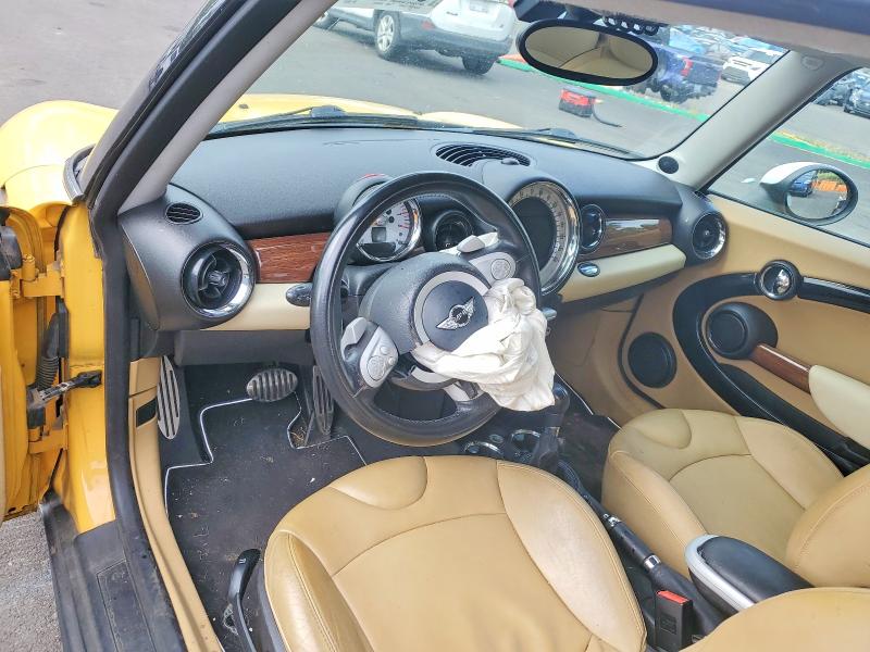 55834986 :رقم المزاد ، WMWMF73538TV36299 vin ، 2008 Mini Cooper مزاد بيع