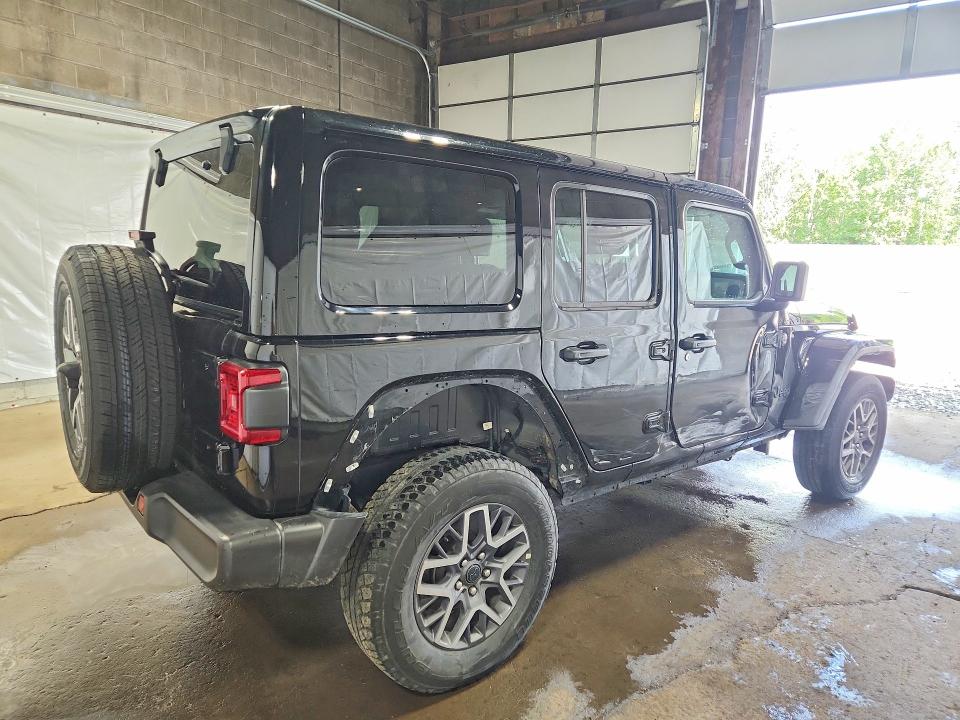 55476636 :رقم المزاد ، 1C4PJXEN9SW654276 vin ، 2025 Jeep Wrangler مزاد بيع