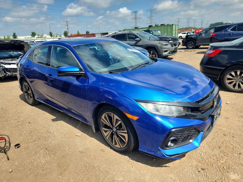 Aukcja sprzedaży 2018 Honda Civic, vin: SHHFK7H55JU202881, numer aukcji: 58081096