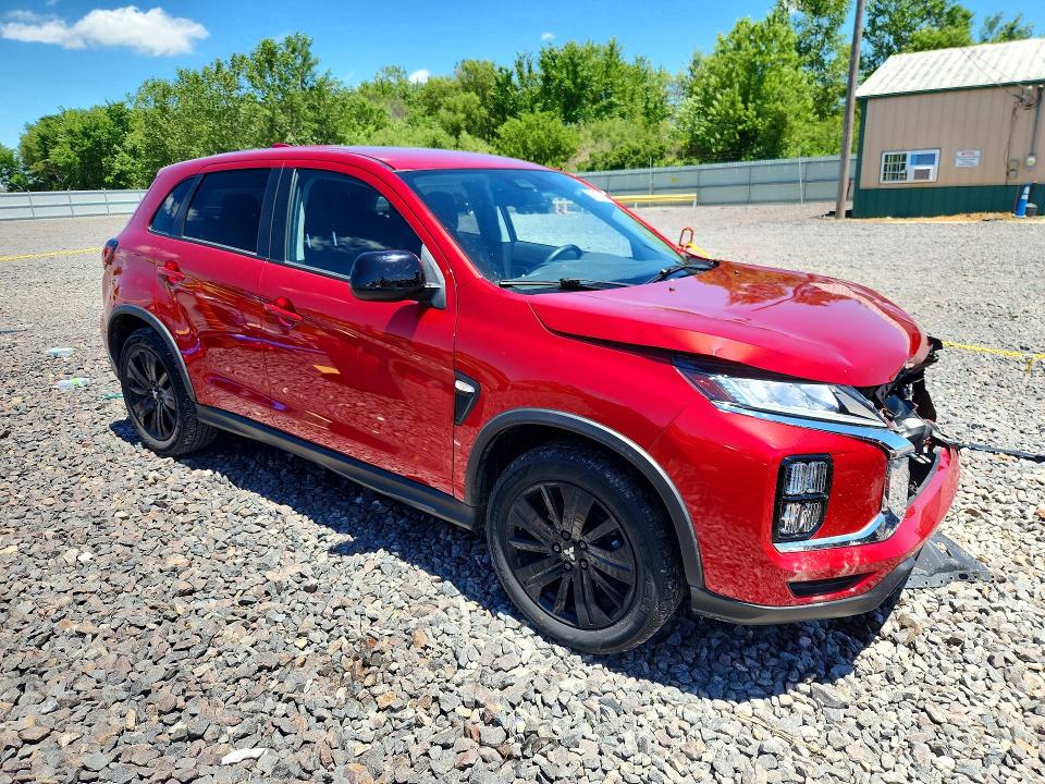 2021 Mitsubishi Outlander Sport მანქანა იყიდება აუქციონზე, vin: JA4APUAU8MU001303, აუქციონის ნომერი: 57073956