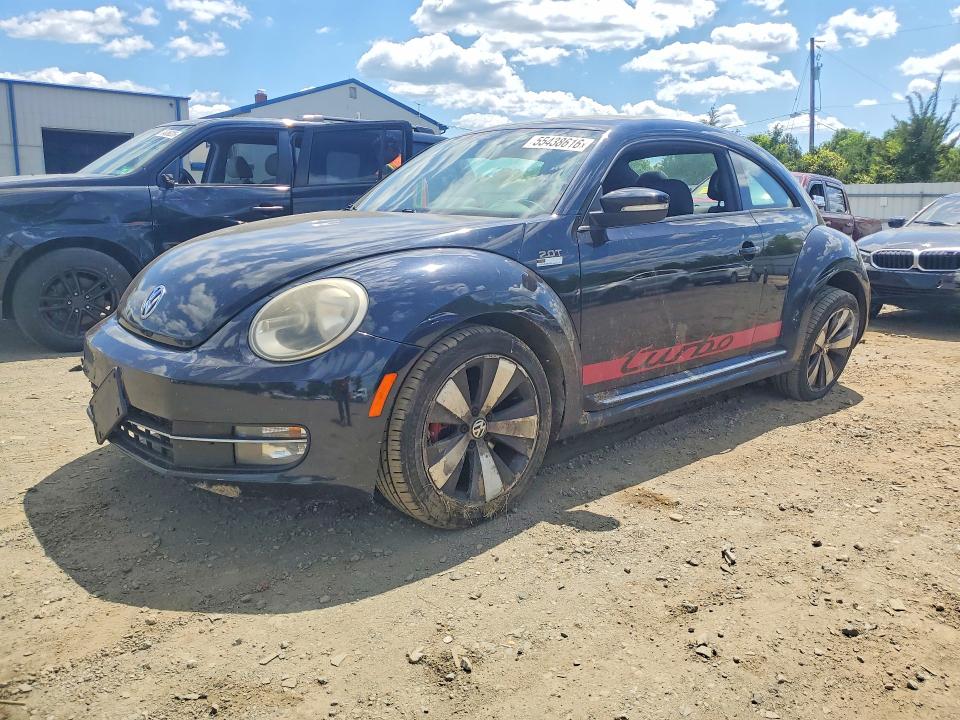 2012 Volkswagen Beetle მანქანა იყიდება აუქციონზე, vin: 3VWVA7AT8CM665389, აუქციონის ნომერი: 55438616