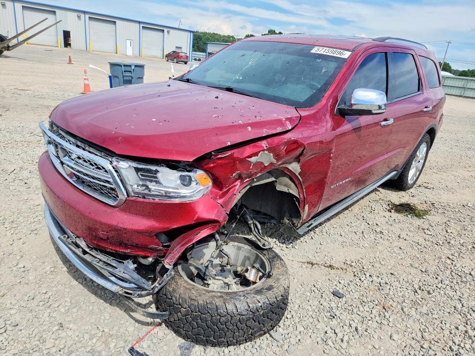 57159896 :رقم المزاد ، 1C4RDHEG2FC119921 vin ، 2015 Dodge Durango مزاد بيع
