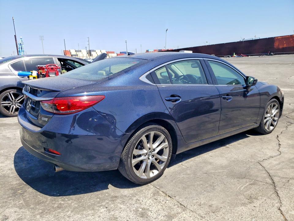 2015 Mazda 6 მანქანა იყიდება აუქციონზე, vin: JM1GJ1W57F1212935, აუქციონის ნომერი: 55745586