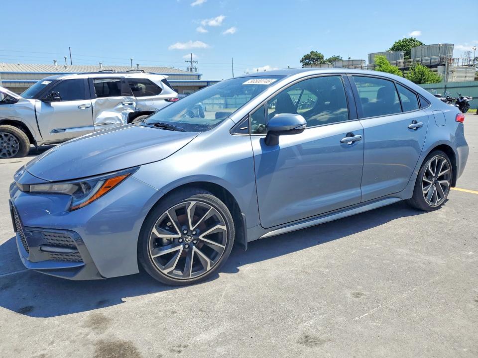 2022 Toyota Corolla მანქანა იყიდება აუქციონზე, vin: JTDS4MCEXN3506453, აუქციონის ნომერი: 56500746