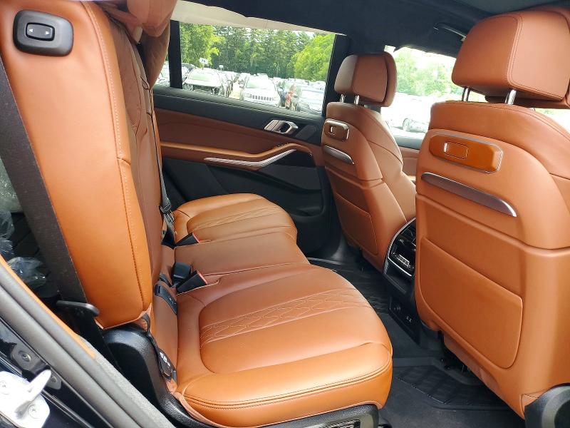 2026 Bmw X7 მანქანა იყიდება აუქციონზე, vin: 5UX23EM03T9378030, აუქციონის ნომერი: 57609936