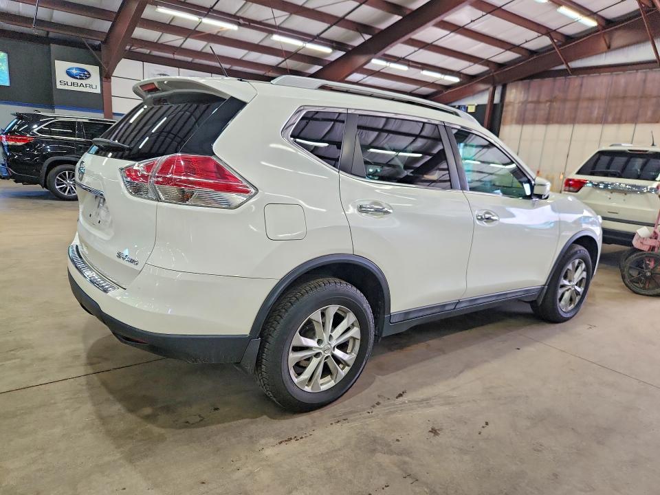 58404506 :رقم المزاد ، 5N1AT2MV6GC827325 vin ، 2016 Nissan Rogue مزاد بيع