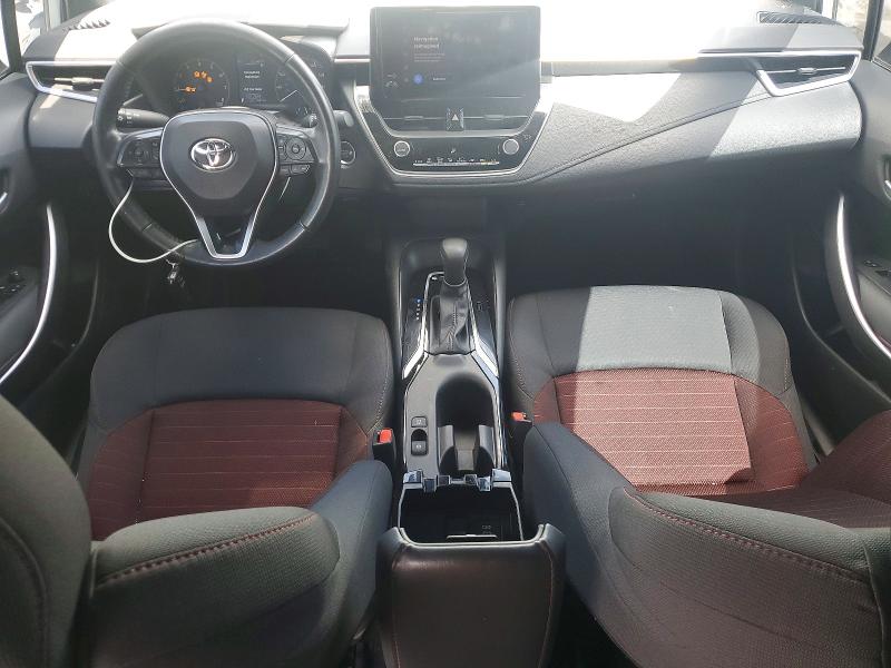 57572426 :رقم المزاد ، 5YFS4MCE5PP162136 vin ، 2023 Toyota Corolla مزاد بيع