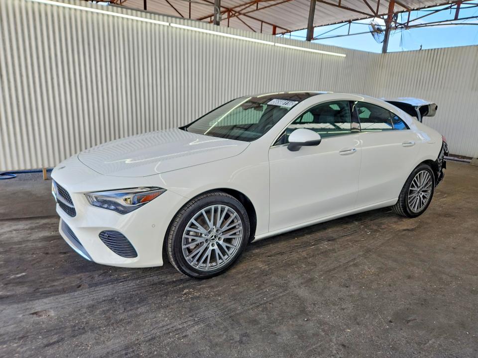 56588116 :رقم المزاد ، W1K5J4GB6SN521978 vin ، 2025 Mercedes-benz Cla مزاد بيع