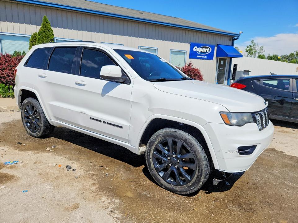 Продаж на аукціоні авто 2018 Jeep Grand Cherokee, vin: 1C4RJFAG7JC102673, номер лоту: 56333546