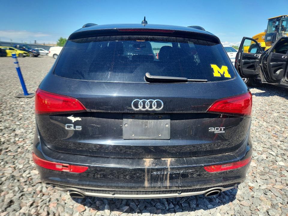 Продажа на аукционе авто 2014 Audi Q5, vin: WA1WGAFP3EA115624, номер лота: 56985546