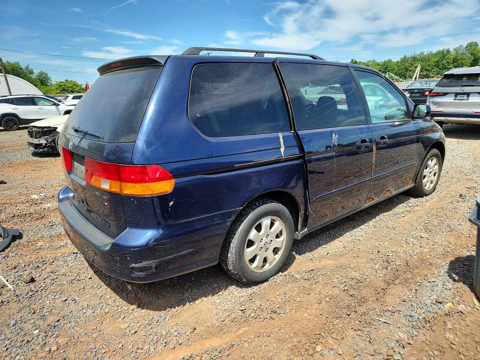 Продажа на аукционе авто 2004 Honda Odyssey, vin: 2HKRL18984H500004, номер лота: 56229086