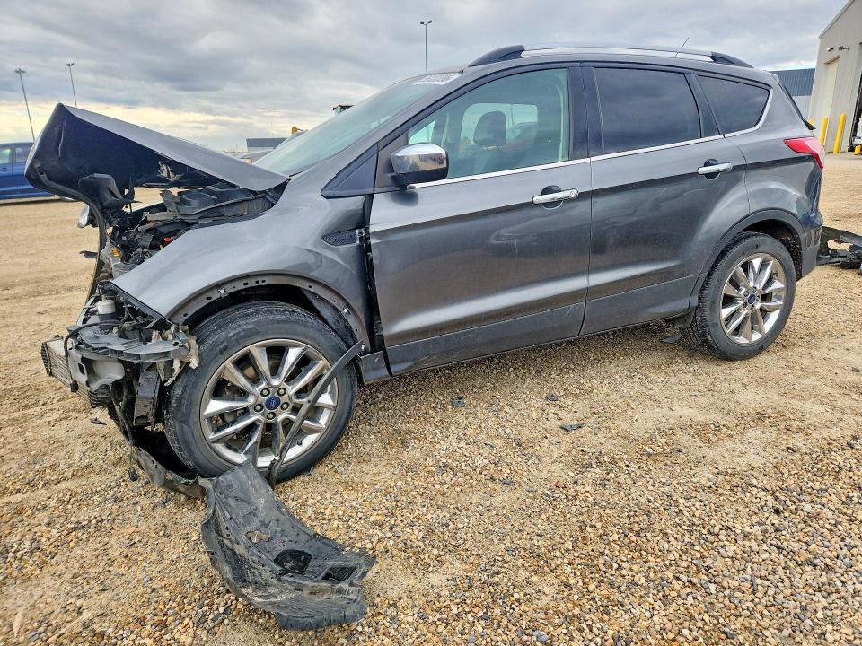 2015 Ford Escape მანქანა იყიდება აუქციონზე, vin: 1FMCU9G97FUA70926, აუქციონის ნომერი: 56183396