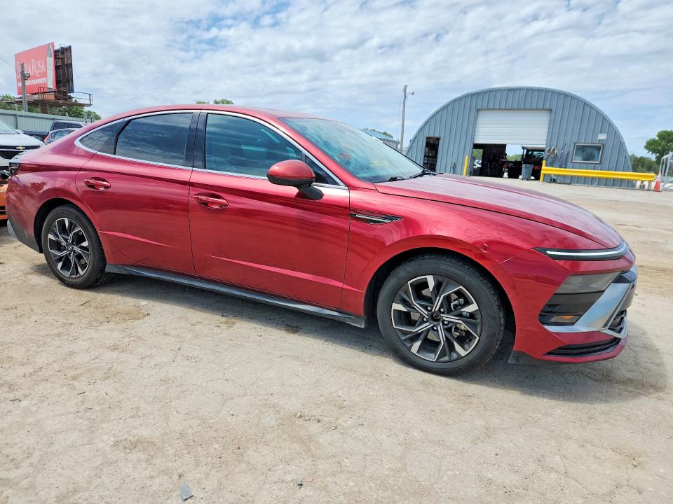 Продажа на аукционе авто 2024 Hyundai Sonata, vin: KMHL64JA0RA376369, номер лота: 56771816