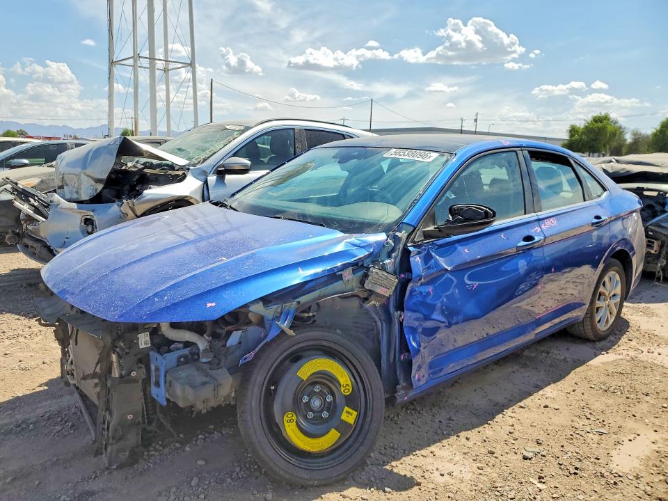 2024 Volkswagen Jetta მანქანა იყიდება აუქციონზე, vin: 3VW7M7BU4RM055733, აუქციონის ნომერი: 56538096