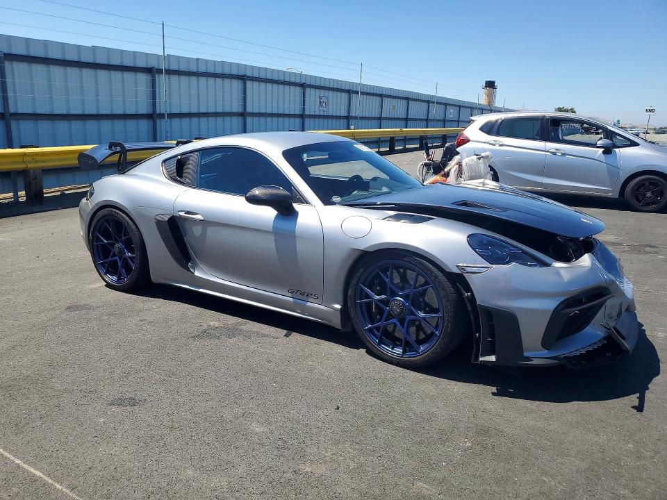 58415466 :رقم المزاد ، WP0AE2A89RK274577 vin ، 2024 Porsche Cayman مزاد بيع