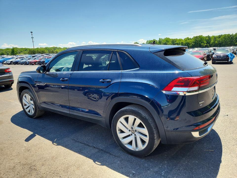 Aukcja sprzedaży 2020 Volkswagen Atlas Cross Sport, vin: 1V2YC2CA6LC225826, numer aukcji: 55776246