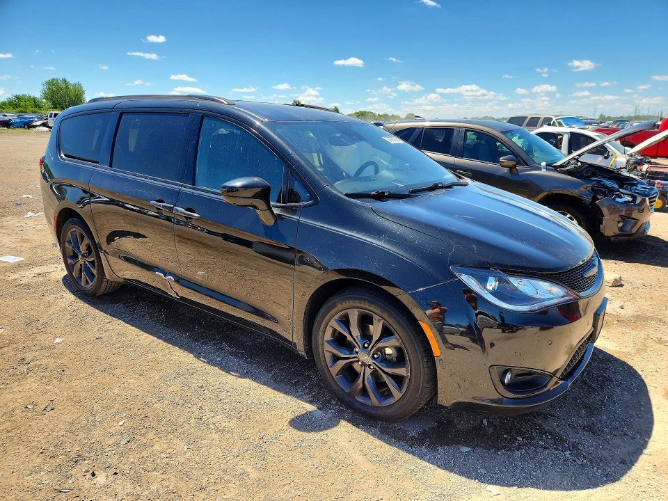 57905006 :رقم المزاد ، 2C4RC1BG9LR140721 vin ، 2020 Chrysler Pacifica مزاد بيع