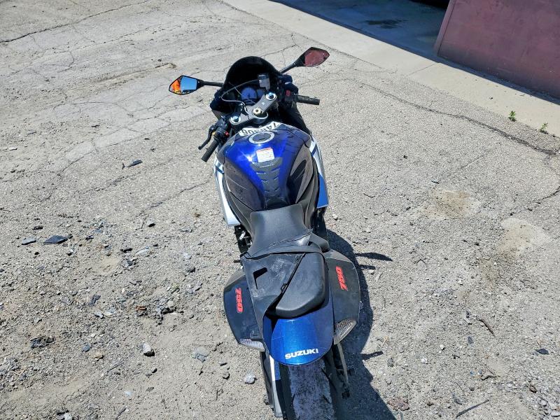 Aukcja sprzedaży 2007 Suzuki Gsx-r750, vin: JS1GR7KA072105181, numer aukcji: 56748306