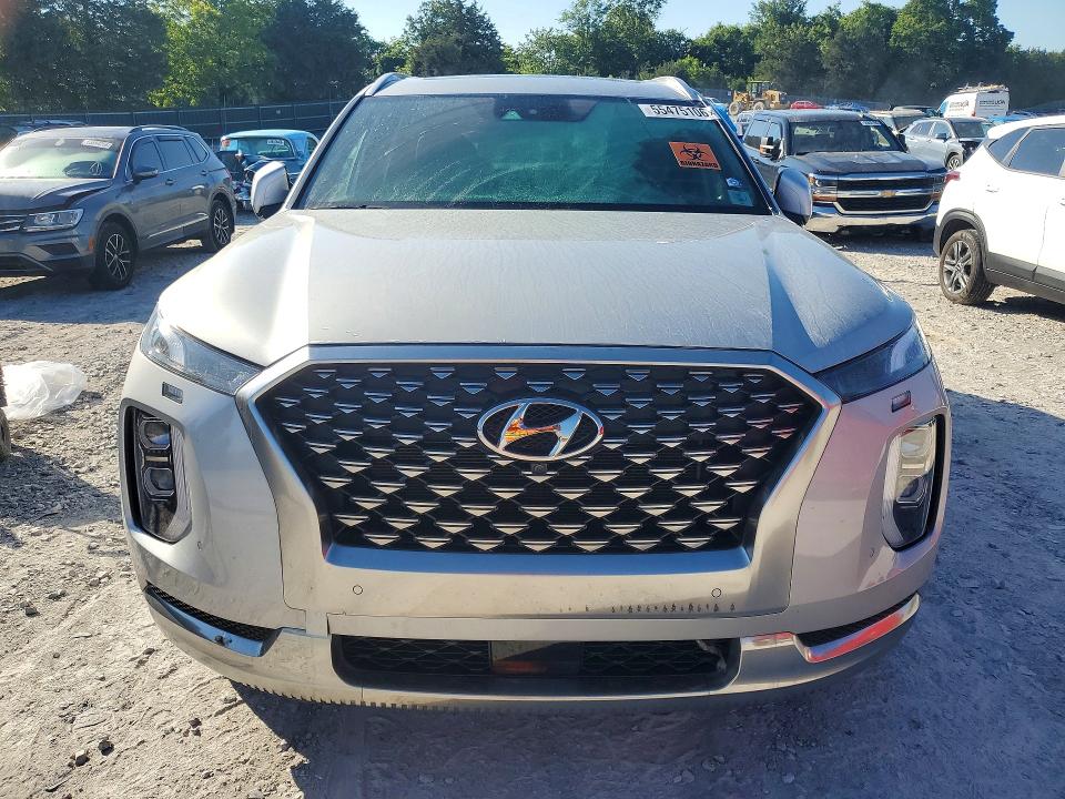 2022 Hyundai Palisade მანქანა იყიდება აუქციონზე, vin: KM8R74HE3NU376617, აუქციონის ნომერი: 55475106