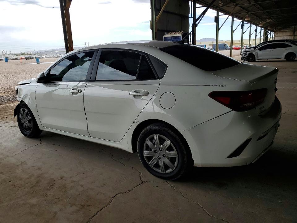 58151276 :رقم المزاد ، 3KPA24AD4ME427668 vin ، 2021 Kia Rio مزاد بيع