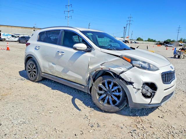 Продаж на аукціоні авто 2018 Kia Sportage, vin: KNDPN3AC8J7476449, номер лоту: 55947776