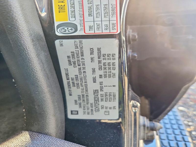 Продажа на аукционе авто 2012 Chevrolet Colorado, vin: 1GCHTCFE8C8147056, номер лота: 57463516