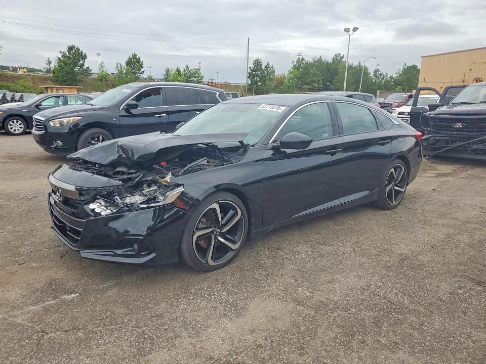 Aukcja sprzedaży 2021 Honda Accord, vin: 1HGCV1F40MA101877, numer aukcji: 55119576